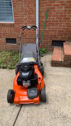 Husqvarna Honda  fwd self propelled