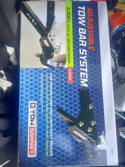 Tow Smart Adjustable Tow Bar System