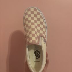 Slip On Checkered Vans