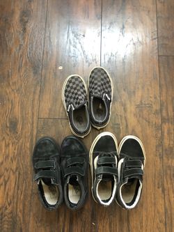 KIDS VAN’S SIZE 12 & 12.5