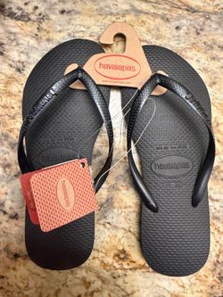 Havaianas flip flops size 6 NEW