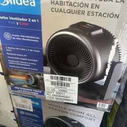 Table Fan & Heater