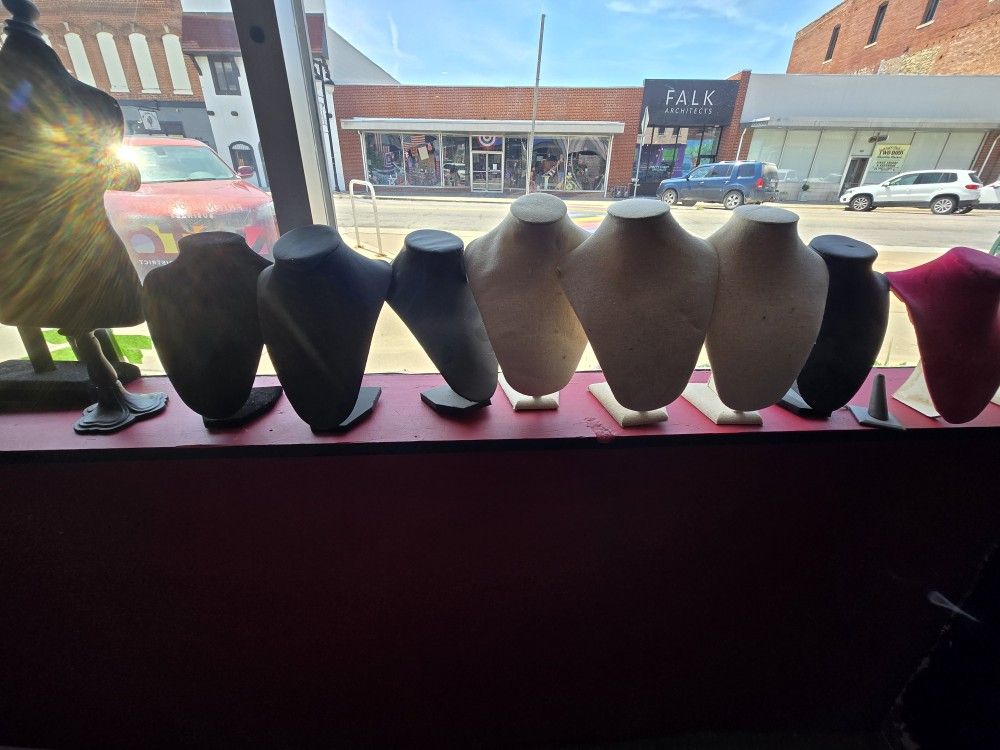 Jewelry Displays. ALL TOGETHER