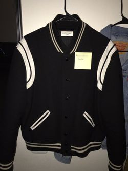 Saint Laurent Paris Teddy size 54