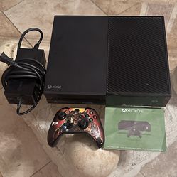 Xbox One 500GB Black Console 