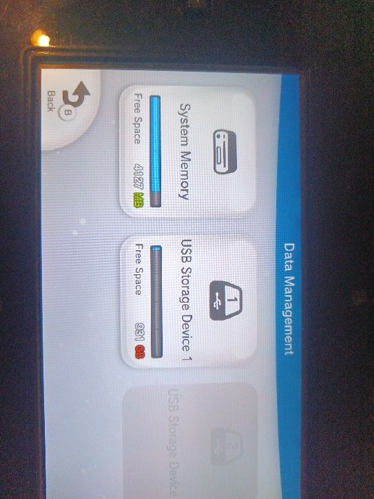 Custom Wii U 1tb Internal Storage
