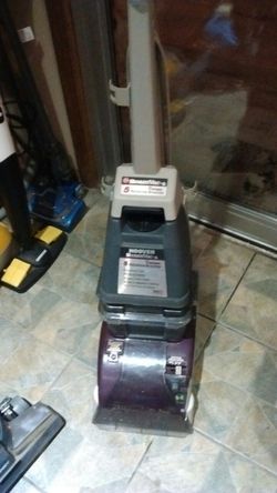 Hoover carpet cleaner Deluxe 5 brush roller used