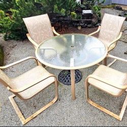 Free Table And Chairs