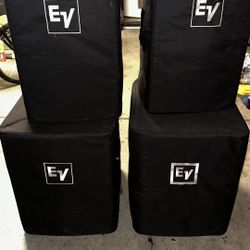 Electro-Voice Powered PA Speakers & Subwoofers