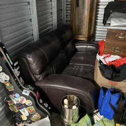 Electric Reclining Love Seat