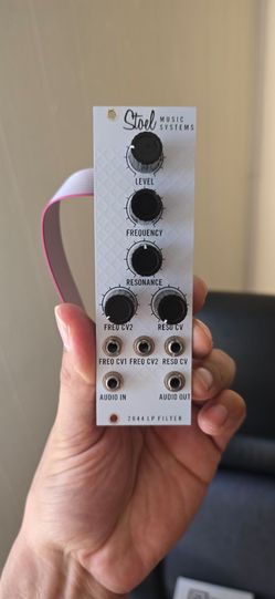 Stoel Music Systems 2044 LP Filter Eurorack Module