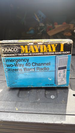 Mayday two way CB radio