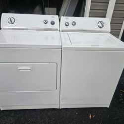 💯FREE DELIVERY💯WHIRLPOOL  SUPER CAPACITY WASHER AND DRYER SET💯WORKS GREAT 💥