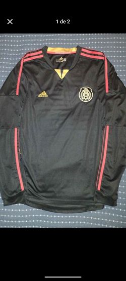 Mexico 2011 jersey manga larga L