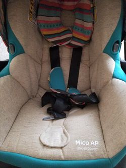 Maxi cosi mico ap bohemian blue hotsell