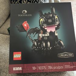 Lego Toothless 