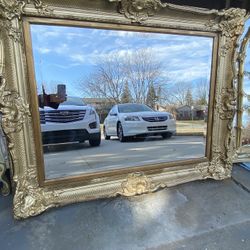 Very Gorgeous Antique Mirror