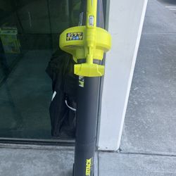 Ryobi Vacuum /Blower/ Leaf Mucher Kit