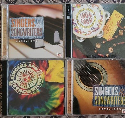 SINGER AND SONGWRITERD COLLECTIONS