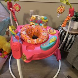 Fisher-Price JUMPEROO PINK PETALS