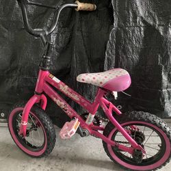 Kids Bike 12” Huffy Disney Minie