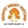 Groovy Ghost Vintage 