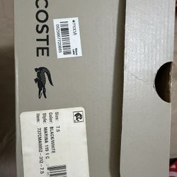Lacoste Men Shoes