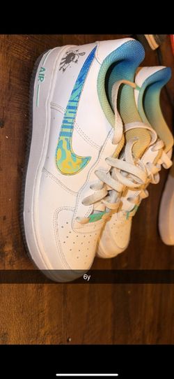 Kids Size 6y Air Forces