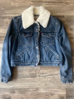 Levi's Sherpa-Lined Denim Jacket