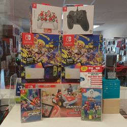 Special Edition OLED Nintendo Switch With Bundle Available With Just $29 Down 