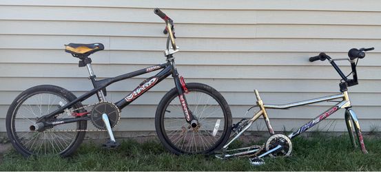 2 Vintage Haro 20" Group 1 & Revo Bikes (Both For $80)