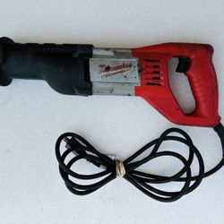Milwaukee 6519-30 Sawzall Reciprocating Saw Corded 