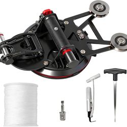 Windshield Removal Tool Kit w/ 8" Suction Cup & Cutting Wire, Heavy Duty Auto Glass Tool