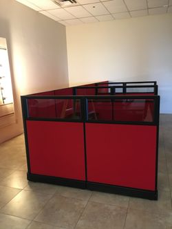 Cubicle Privacy Panel – Several Options In Stock