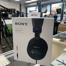 Sony MDR-7506 Monitor Headphones