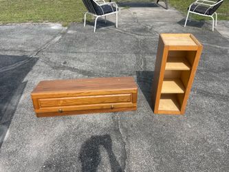 Cabinets both for 40$