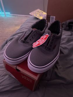 Grey Vans