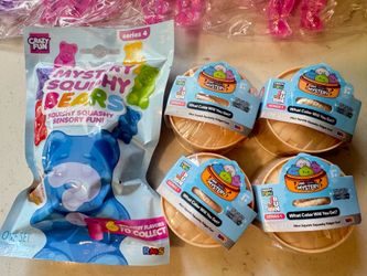 RMS Mini Dumplings & Mystery Squishy Bear