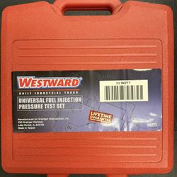 Westward Universal Fuel injection Pressure Test Set - 1MZT7