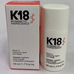 K18 Leave-In Molecular Repair Hair Mask AMAZING