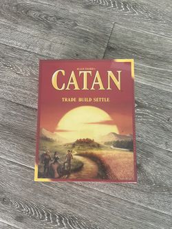 Catan board game