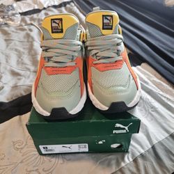 New Pumas Rs-Trck Brand Love Lace Up