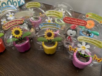 Solar Dancing Figures **LOT**