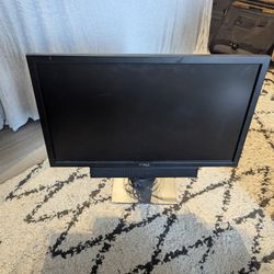 2 Dell 24" LCD Monitors
