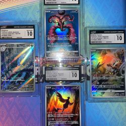Pokémon Slabs 