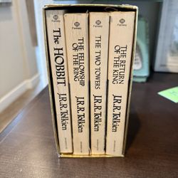 Vintage Lord Of The Rings Book Set