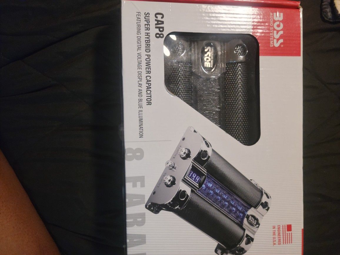 Car Sterio Capacitor