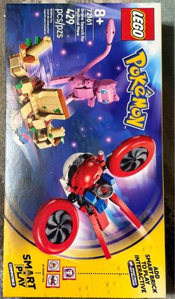 LEGO Pokémon SMART Play: Drone Search for Mythical Mew 72161
