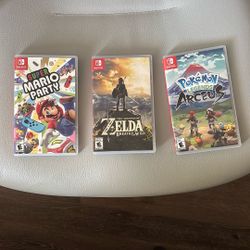 Nintendo Switch Games