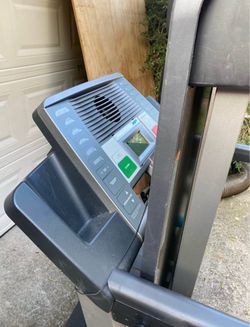 Treadmill with inline